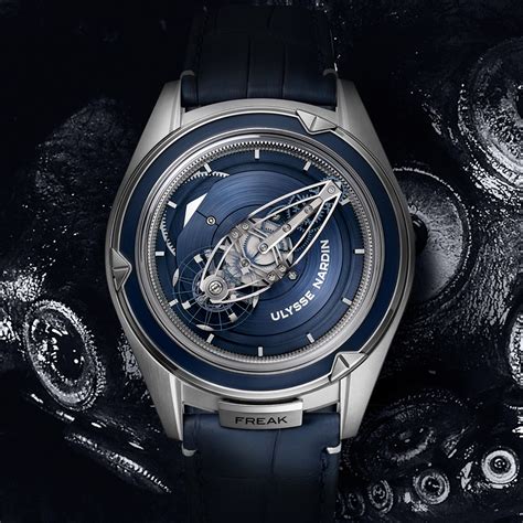 best watch replicas ulysses nardin|ulysse nardin freak vision.